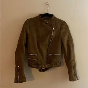 Suede jacket